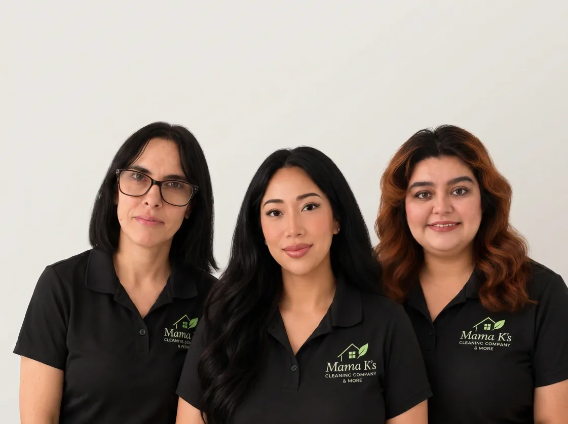 Mama K's Cleaning Company team